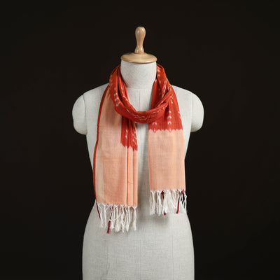 Pochampally Ikat Weave Cotton Stole 18