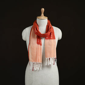 Pochampally Ikat Weave Cotton Stole 18