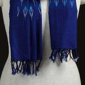 Pochampally Ikat Weave Cotton Stole 20