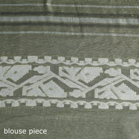 Silk Cotton Dhakai Jamdani Saree  03