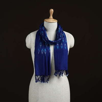 Pochampally Ikat Weave Cotton Stole 20