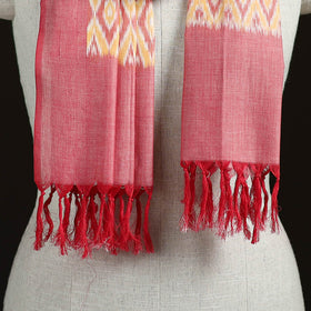 Pochampally Ikat Weave Cotton Stole 21