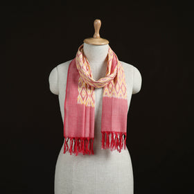 Pochampally Ikat Weave Cotton Stole 21