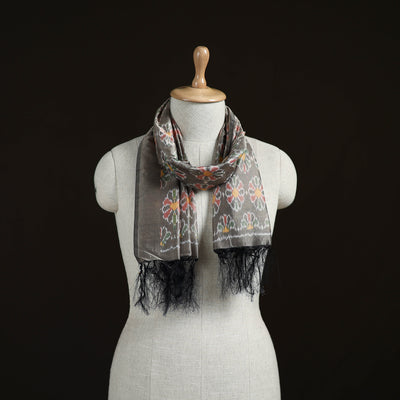 Pochampally Ikat Weave Sico Stole 32