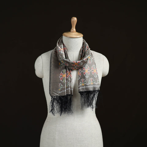 Pochampally Ikat Weave Sico Stole 32