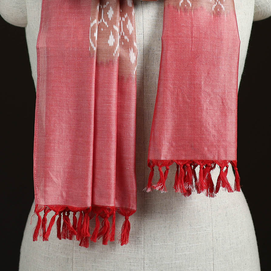 Pochampally Ikat Weave Cotton Stole 30