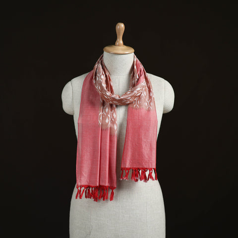 Pochampally Ikat Weave Cotton Stole 30