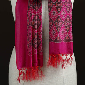 Pochampally Ikat Weave Sico Stole 39