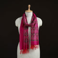 Pochampally Ikat Weave Sico Stole 39