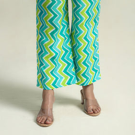 Jaipur Printed Kurta with Palazzo & Dupatta Set
