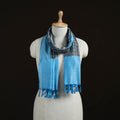 Pochampally Ikat Weave Cotton Stole 29