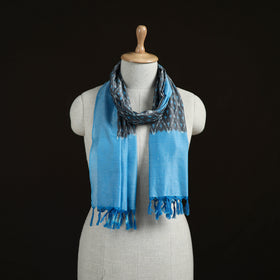 Pochampally Ikat Weave Cotton Stole 29