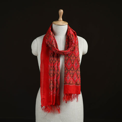 Pochampally Ikat Weave Sico Stole 40