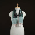 Pochampally Ikat Weave Cotton Stole 28
