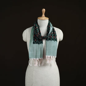 Pochampally Ikat Weave Cotton Stole 28