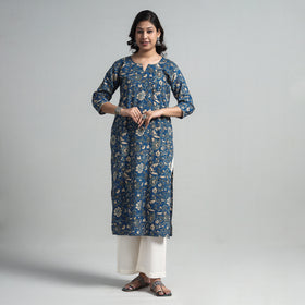 kalamkari printed kurta