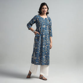 kalamkari printed kurta
