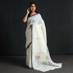  Traditional Moirangphee Manipuri Pure Handloom Cotton Saree Online at iTokri.com