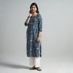 kalamkari printed kurta