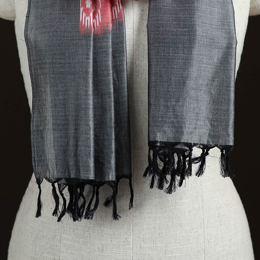 Pochampally Ikat Weave Cotton Stole 27