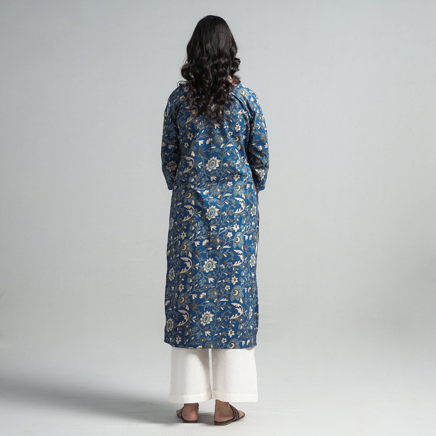 kalamkari printed kurta