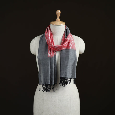Pochampally Ikat Weave Cotton Stole 27