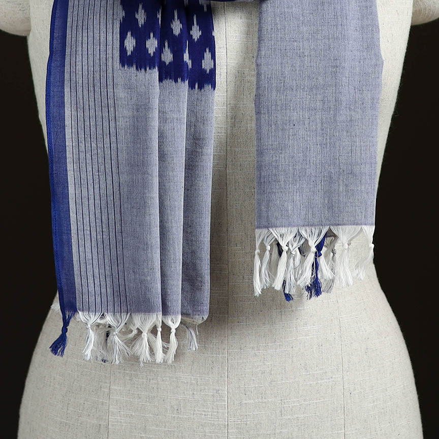 Pochampally Ikat Weave Cotton Stole 25