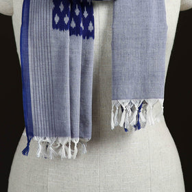 Pochampally Ikat Weave Cotton Stole 25