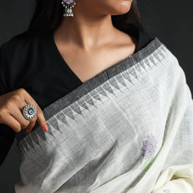  Traditional Moirangphee Manipuri Pure Handloom Cotton Saree Online at iTokri.com