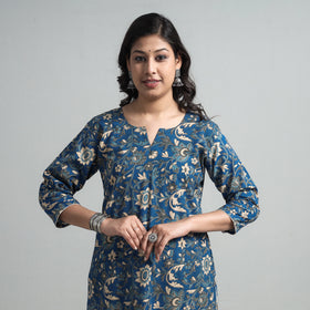 kalamkari printed kurta