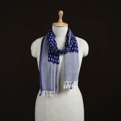 Pochampally Ikat Weave Cotton Stole 25