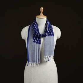 Pochampally Ikat Weave Cotton Stole 25