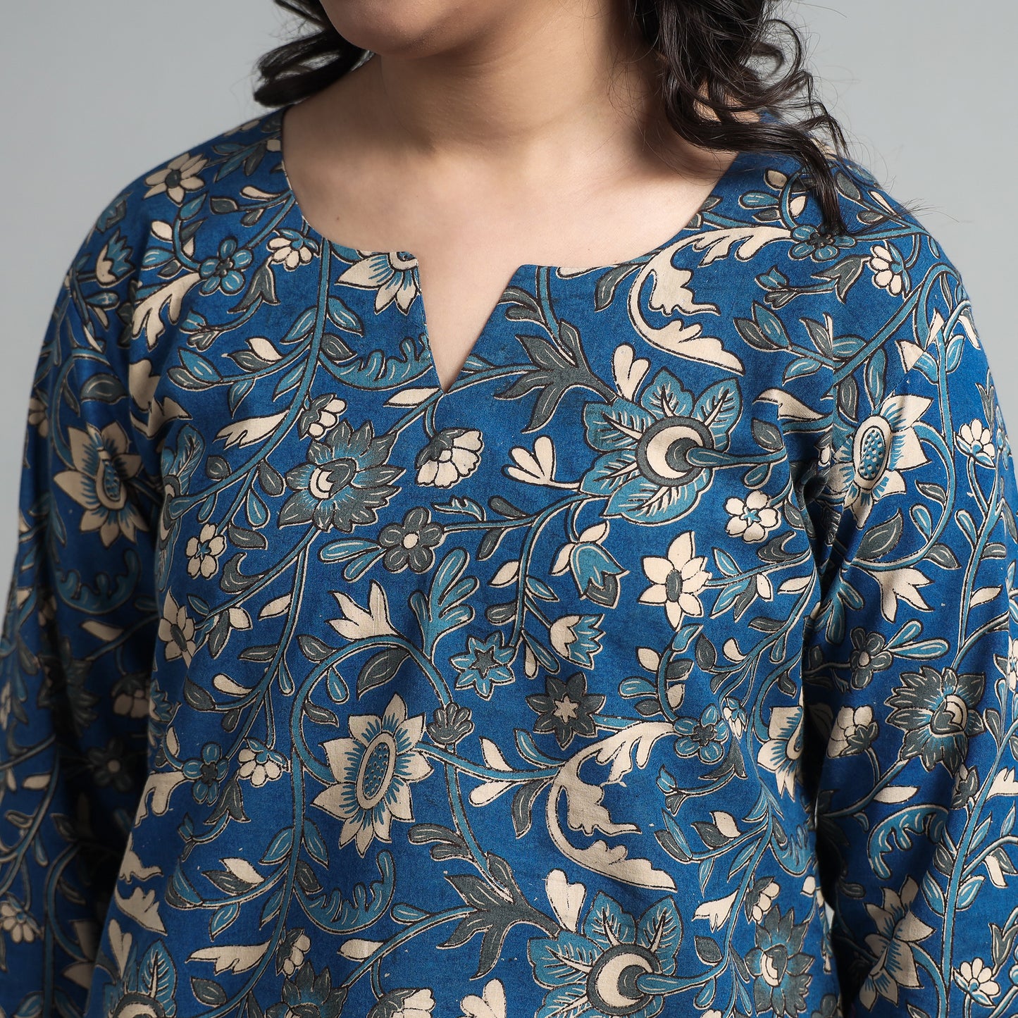 kalamkari printed kurta