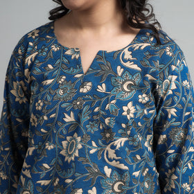 kalamkari printed kurta
