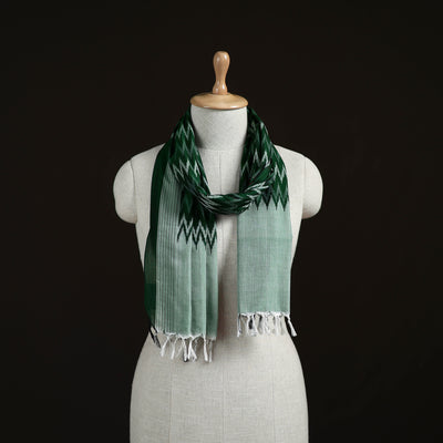 Pochampally Ikat Weave Cotton Stole 24