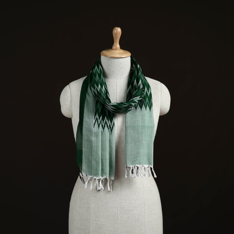 Pochampally Ikat Weave Cotton Stole 24