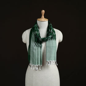 Pochampally Ikat Weave Cotton Stole 24