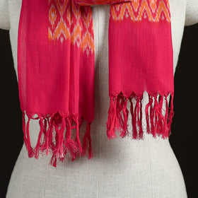 Pochampally Ikat Weave Cotton Stole 26