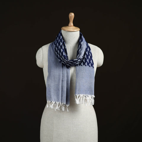 Pochampally Ikat Weave Cotton Stole 23
