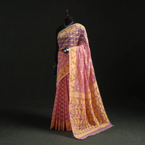 Silk Cotton Dhakai Jamdani Saree  07