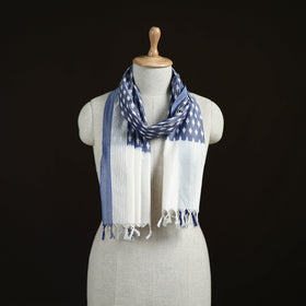 Pochampally Ikat Weave Cotton Stole 22