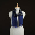 Pochampally Ikat Weave Cotton Stole 12