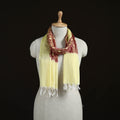 Pochampally Ikat Weave Cotton Stole 09
