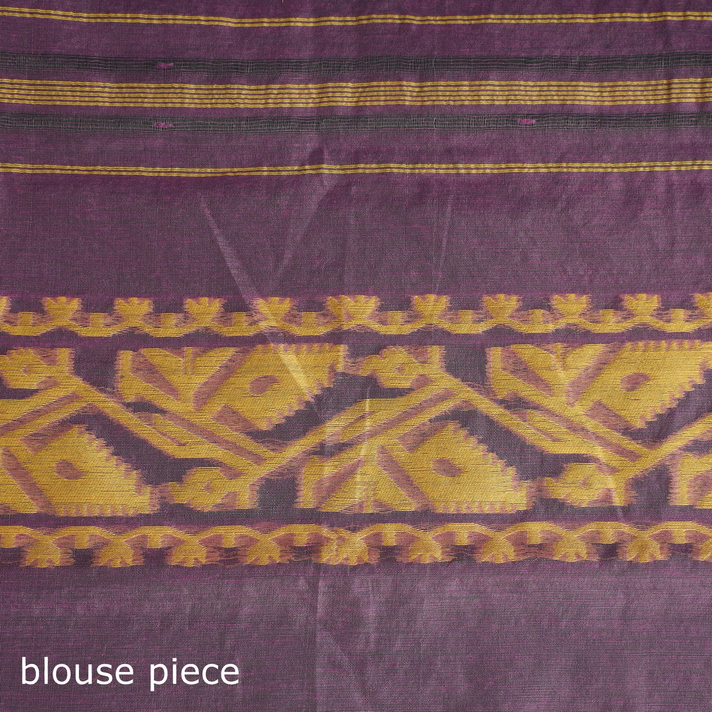 Silk Cotton Dhakai Jamdani Saree  07