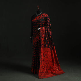 Silk Cotton Dhakai Jamdani Saree  08