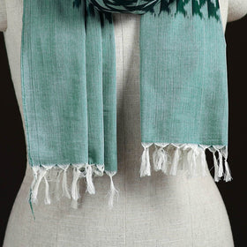 Pochampally Ikat Weave Cotton Stole 11