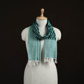 Pochampally Ikat Weave Cotton Stole 11