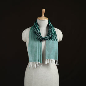 Pochampally Ikat Weave Cotton Stole 11