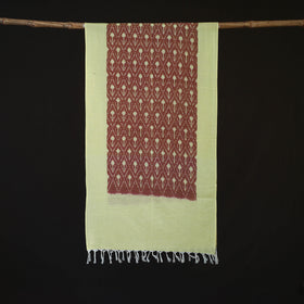 Pochampally Ikat Weave Cotton Stole 09