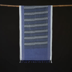 Pochampally Ikat Weave Cotton Stole 08